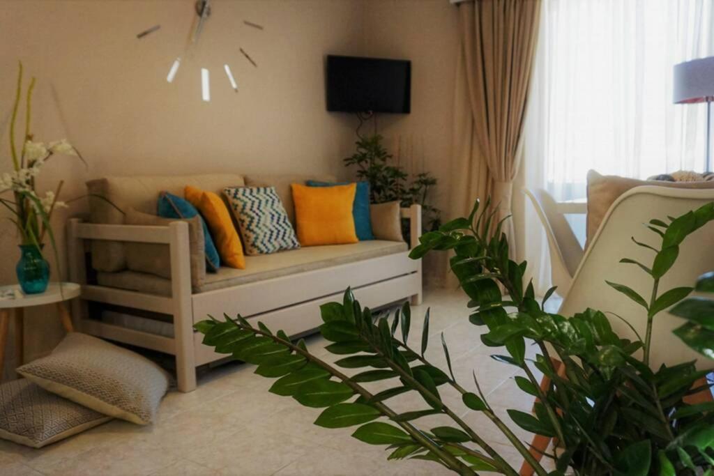 Remvi Deluxe Apartment 202 With Sea View Karpathos Exteriér fotografie